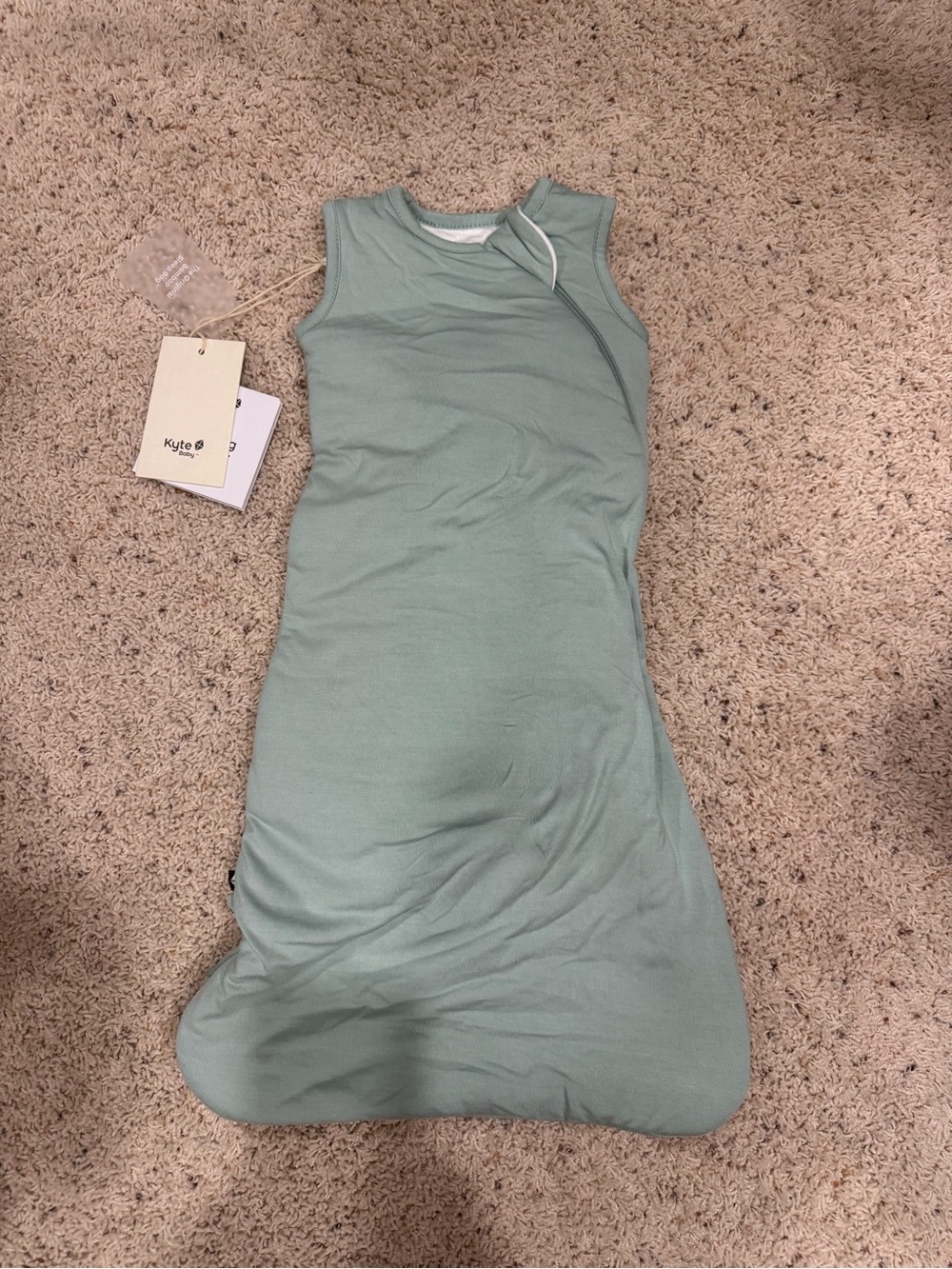 Kyte BABY Bamboo Sleep Sack in Sage Green